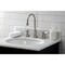 Kingston Brass KS2988BPL Bel Air Widespread Bathroom Faucet W/ Brass Pop-Up, Nickel KS2988BPL - alternate 5